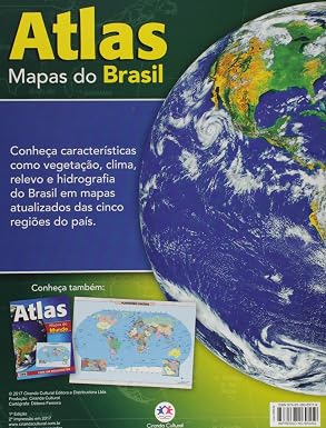 Atlas Mapas do Brasil 2