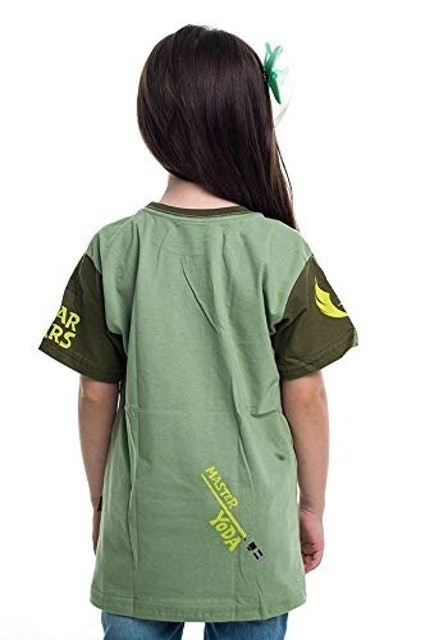 Camiseta Infantil Star Wars Yoda 3