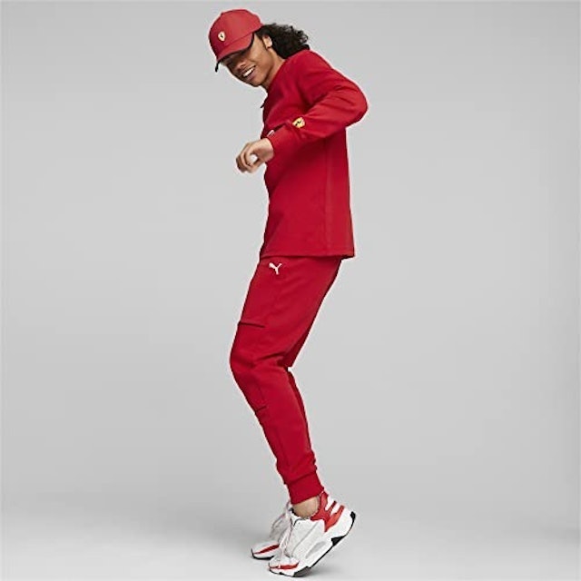 Boné Aba Curva Puma Ferrari 5