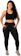 FRISTYLE Calça Legging Feminina Grossa com Bolso 1