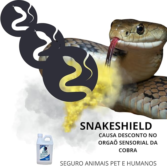 Repelente para Cobra SnakeShield 2