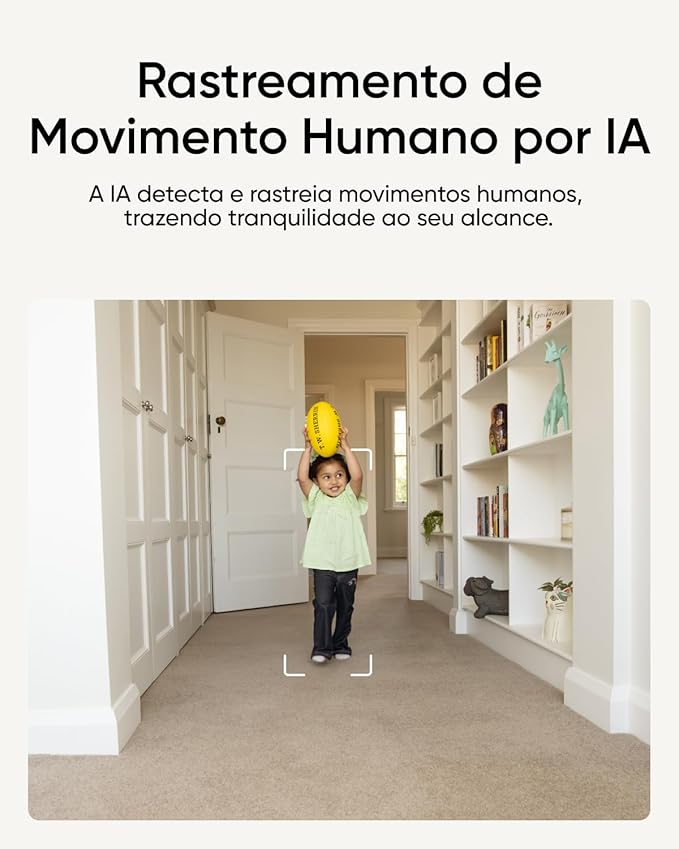 Câmera de Segurança Wi-Fi 360° Eufy 4