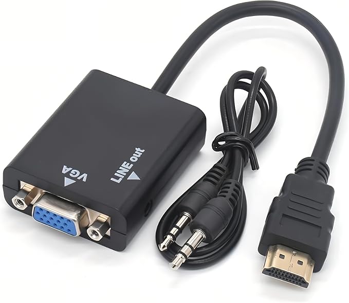Top 10 Melhores Adaptadores HDMI para VGA em 2026 (e VGA para HDMI) 3
