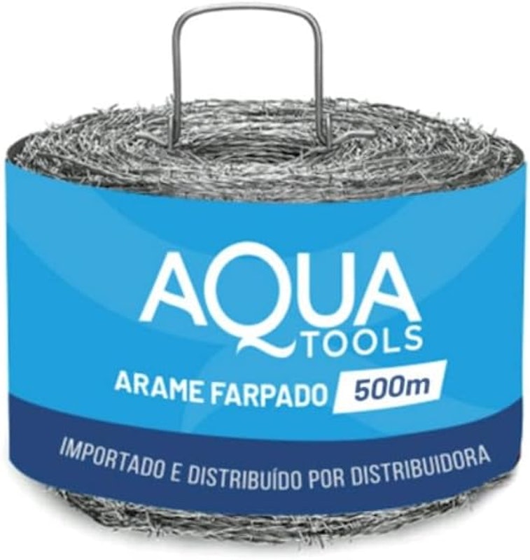 Arame Farpado 160mm 500m 1