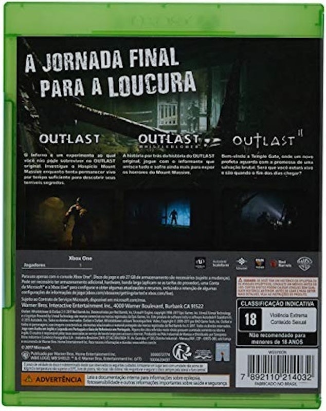 Outlast Trinity (2017) 2