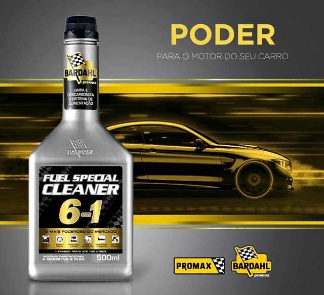 Aditivo Fuel Special Cleaner Bardahl 4