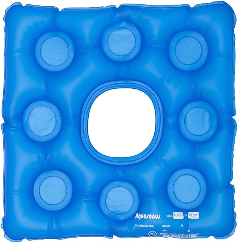 Almofada de Gel Quadrada com Orificio 1