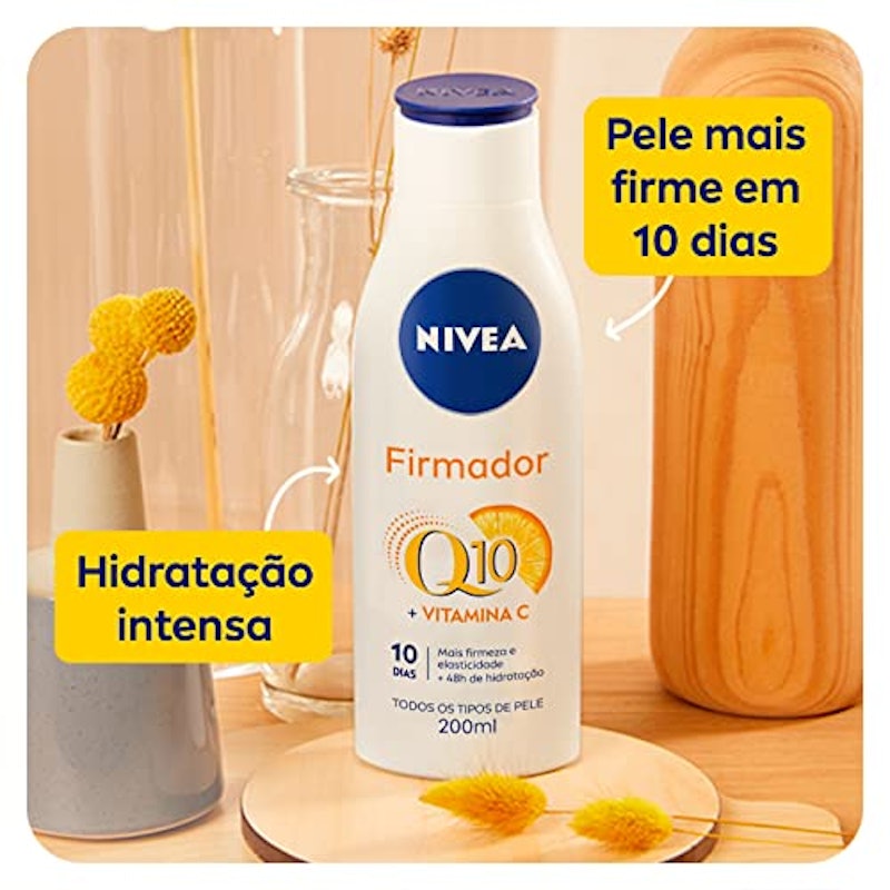 Loção Hidratante Firmador Q10 + Vitamina C 2