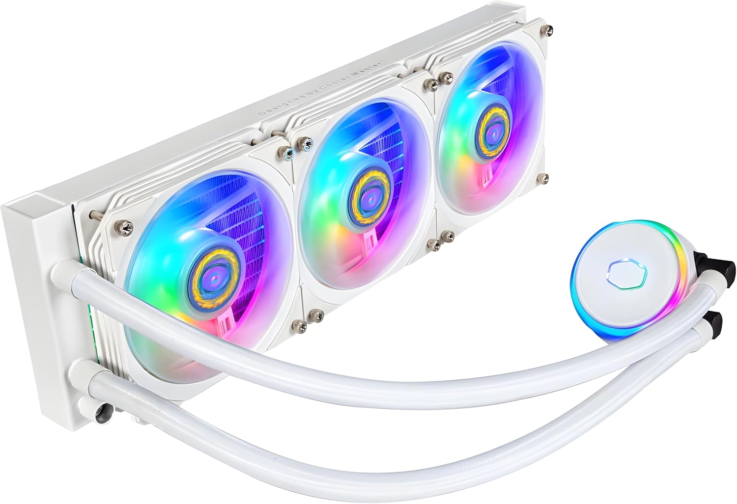 Water Cooler Masterliquid PL360 Flux White Edition 1