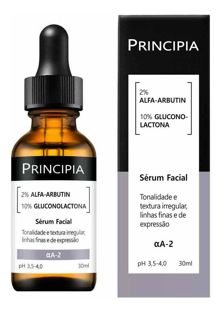 Sérum Alfa-Arbutin e Gluconolactona 1