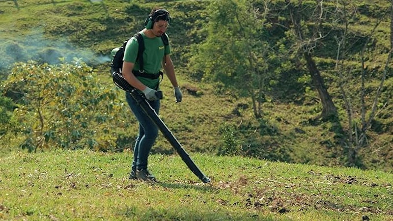 Soprador de Folhas Costal Trapp 3