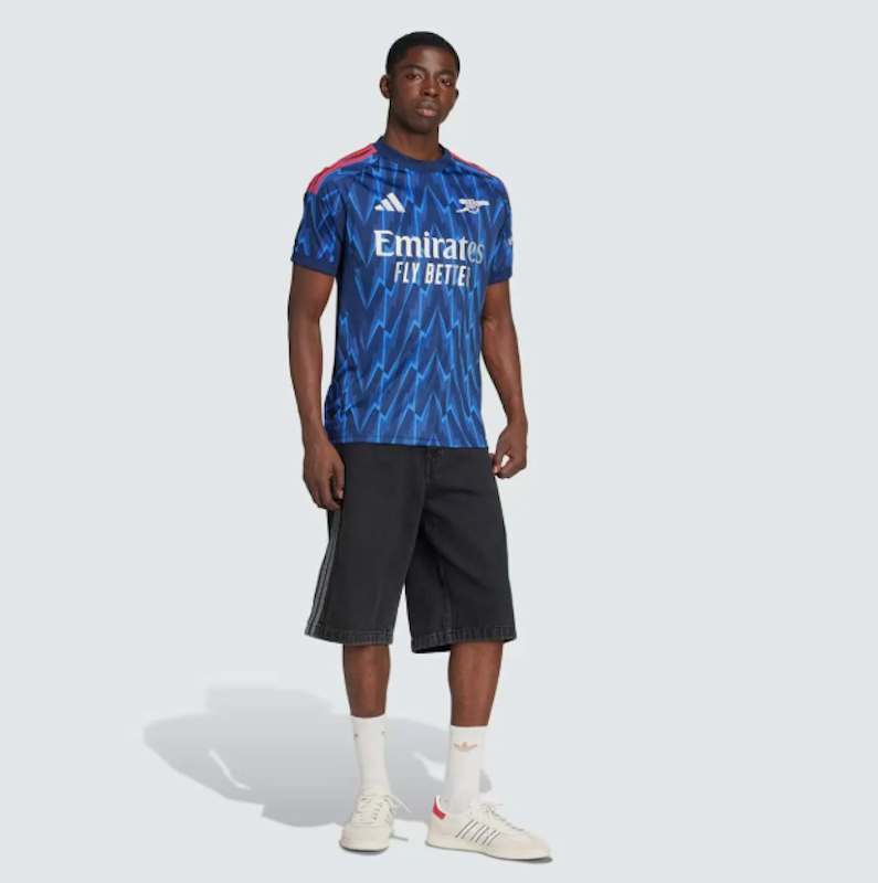 Camisa II Arsenal 25/26 3