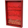 URBAN Porta-Chaves Coca-Cola Wood Style Vermelho 1