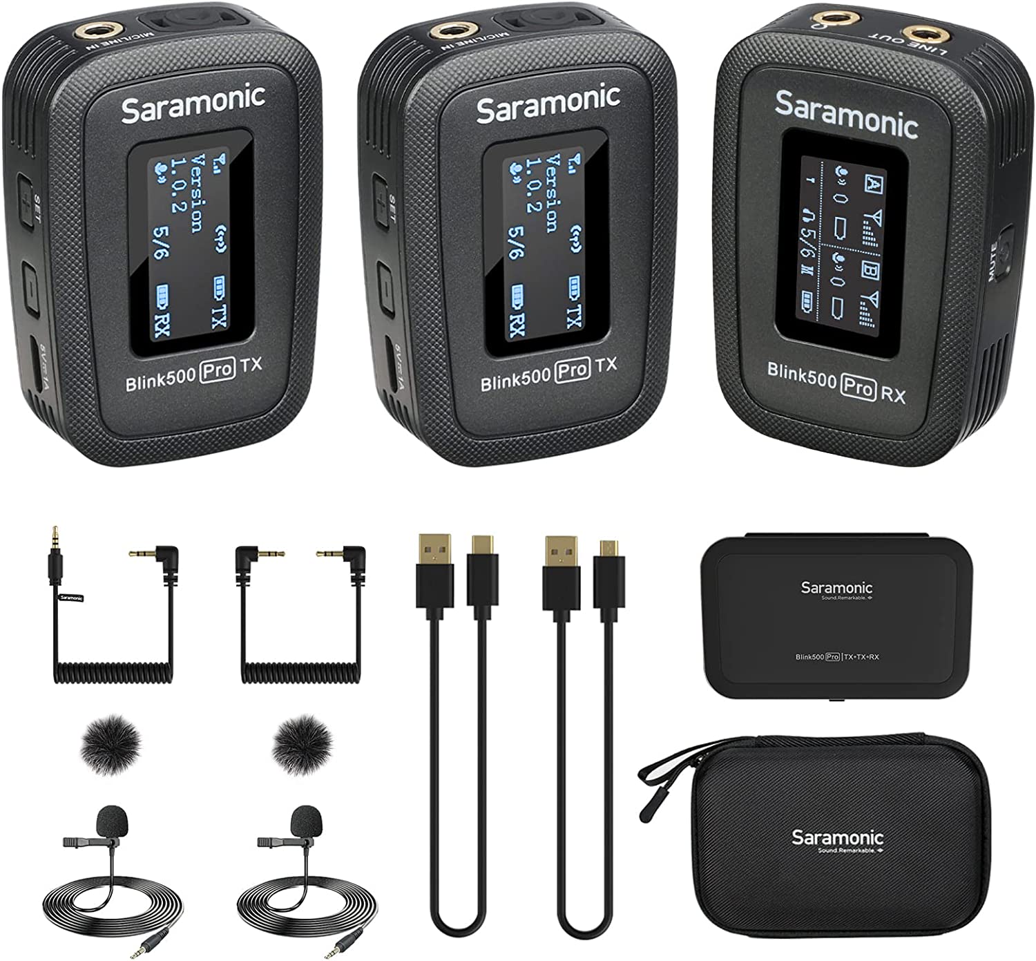 Microfone de Lapela BLINK500PRO B2 3