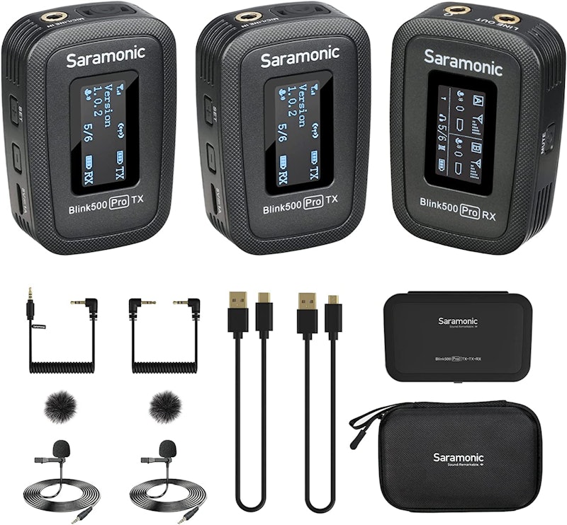 Microfone de Lapela BLINK500PRO B2 3