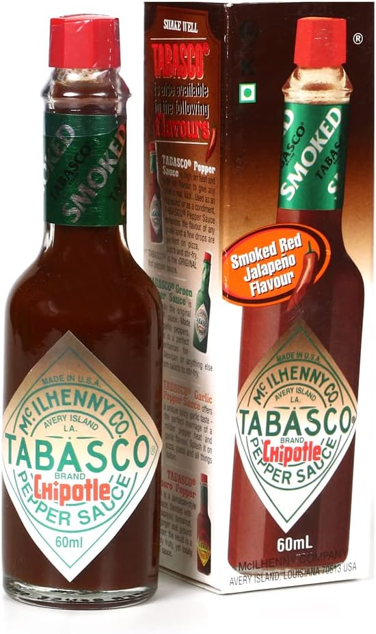 Tabasco Brand Chipotle Pepper Sauce 5