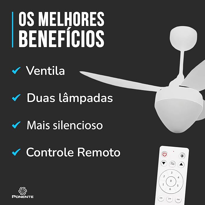 Ventilador de Teto Gale Inverter 5