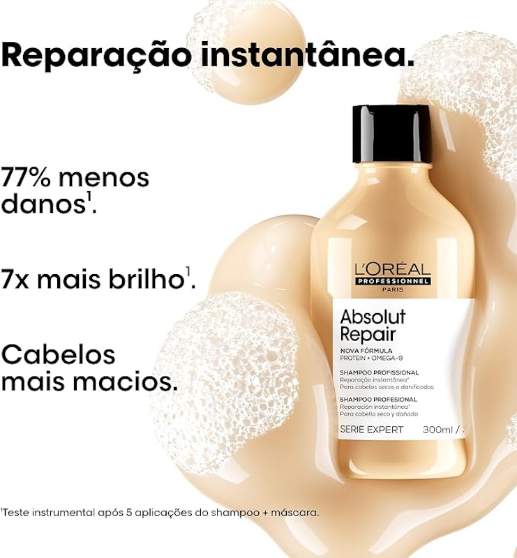 Shampoo Instant Resurfacing Absolut Repair 2