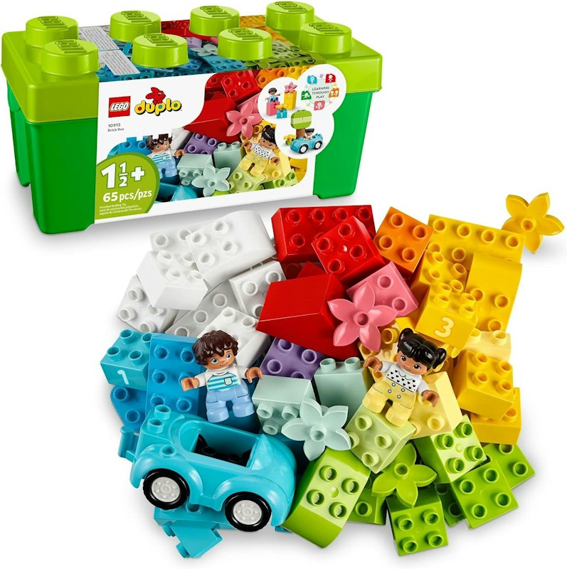 DUPLO® - Caixa de Peças Deluxe 1