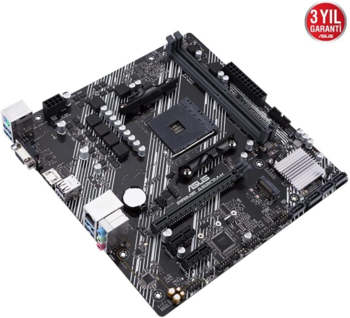 Placa-Mãe Micro ATX AMD A520 2