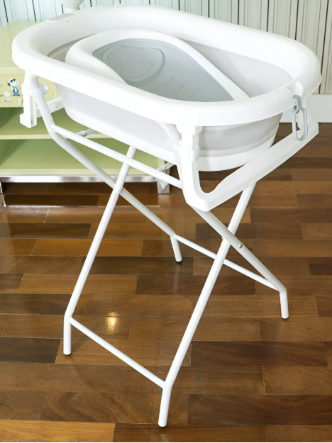 Kit Banheira Dobrável Modelo 3 em 1 2