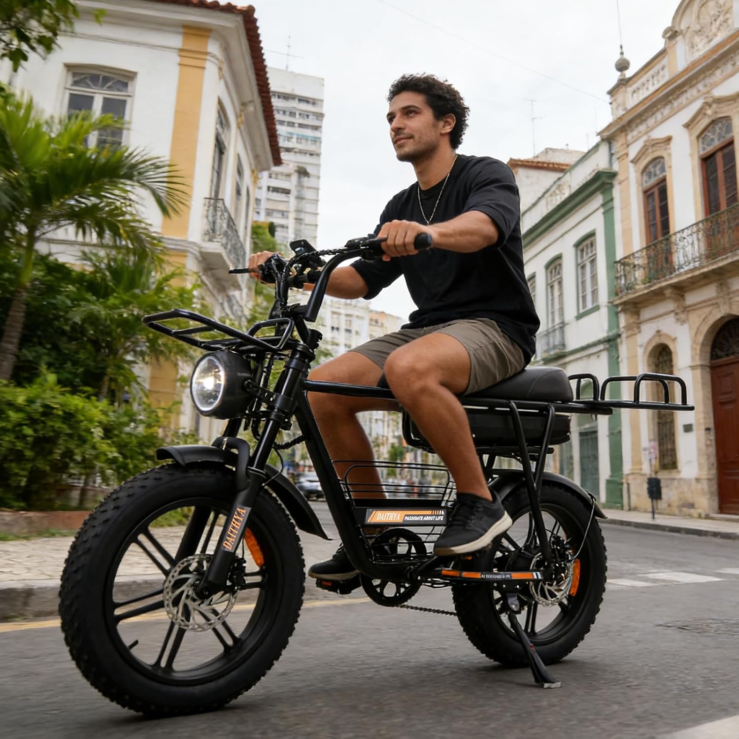 Bicicleta Elétrica  5