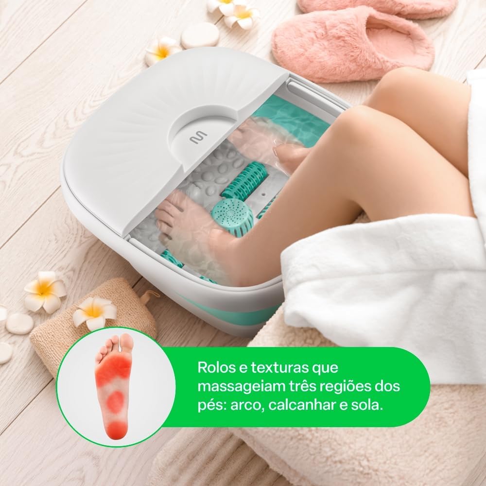 Hidromassageador para os Pés Foot Spa Multilaser 5