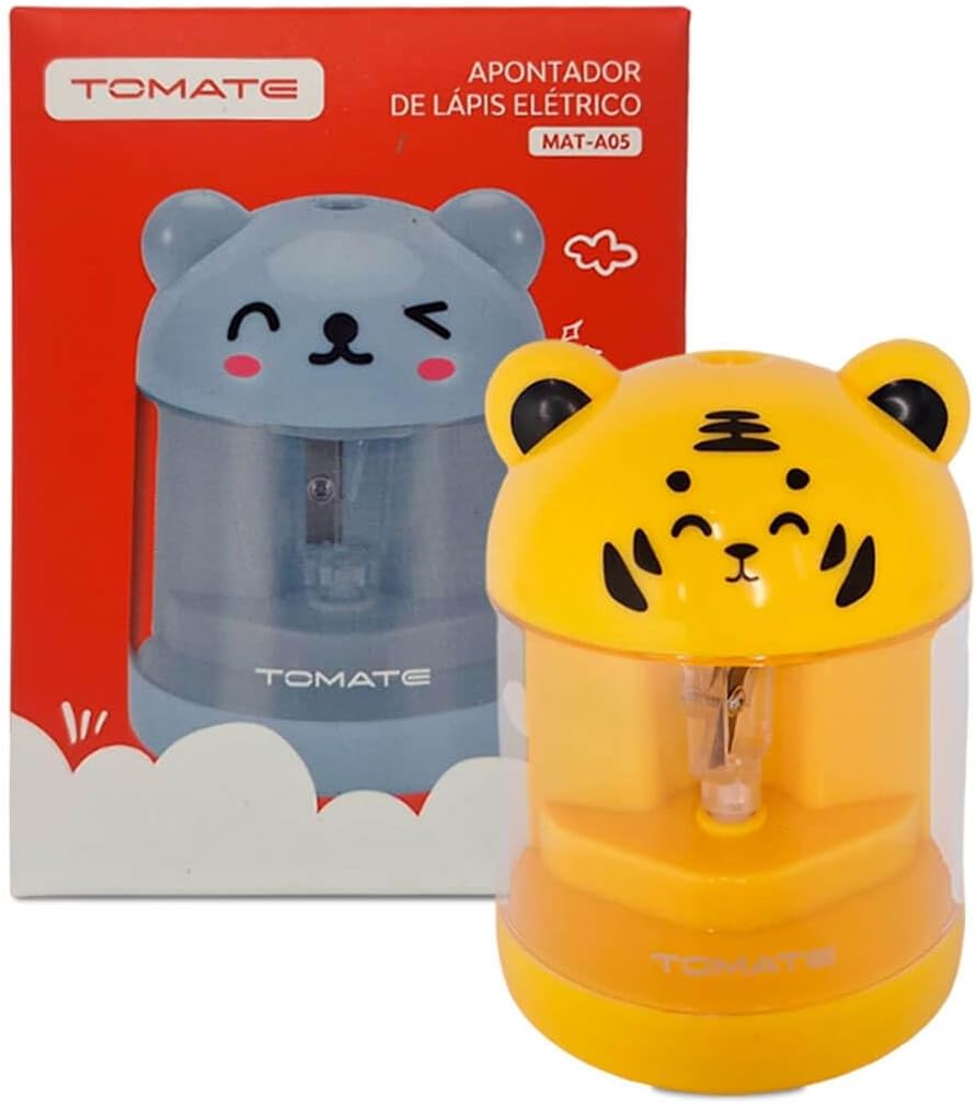 Top 10 Melhores Apontadores Elétricos  (Cis, Derwent e mais) 5