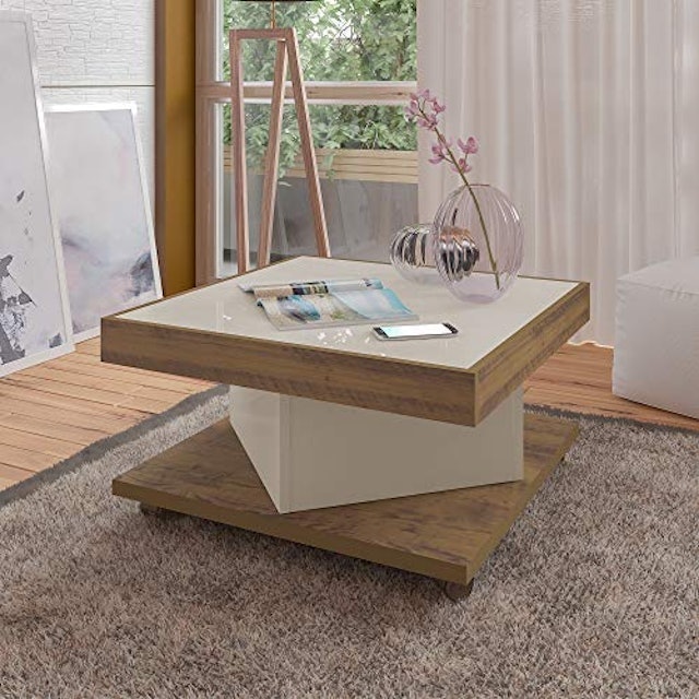 Mesa de Centro Quadrada Saara 5