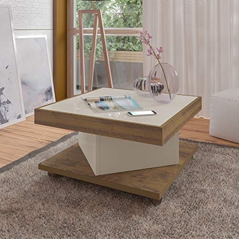 Mesa de Centro Quadrada Saara 5