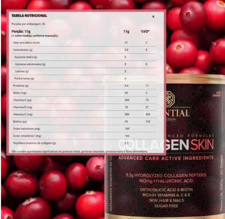 Collagen Skin Cranberry 2