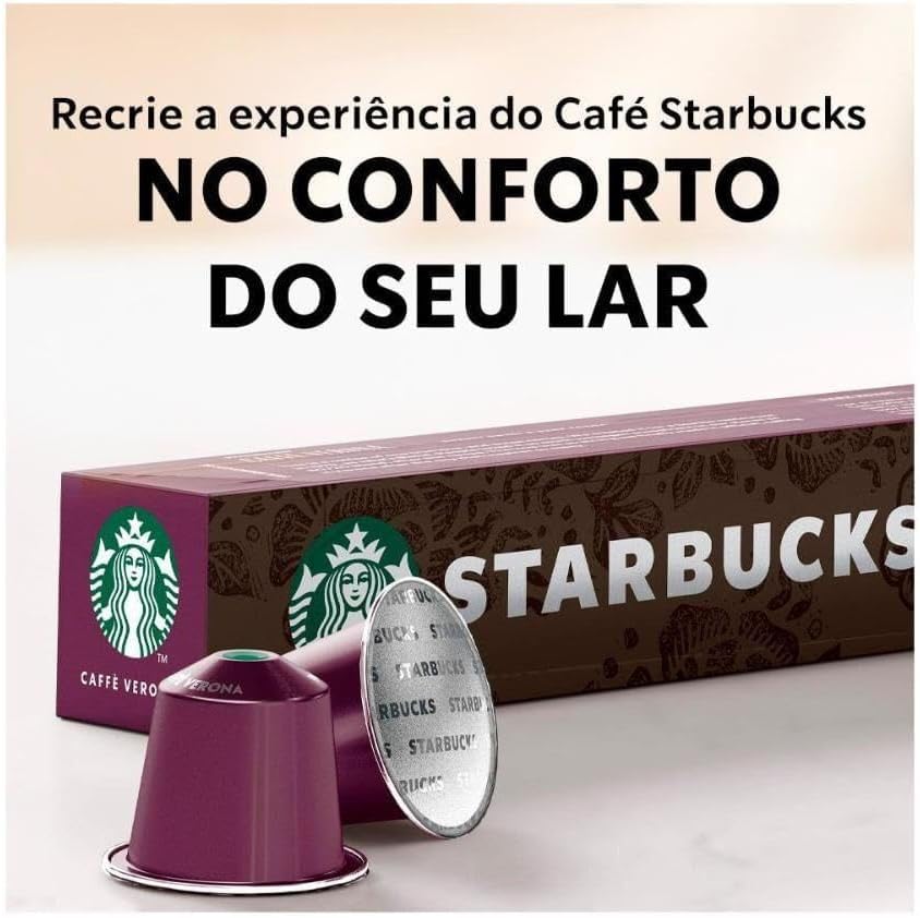 Nespresso Starbucks Caffè Verona  4