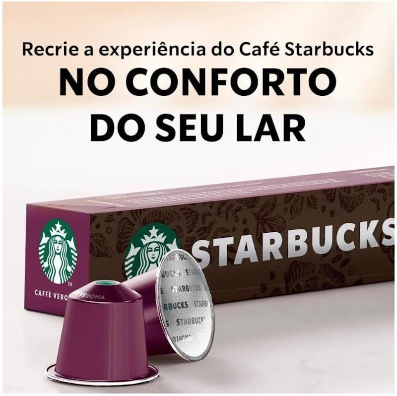 Nespresso Starbucks Caffè Verona 4