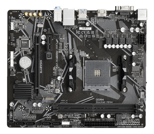 Placa-Mãe A520M K V2 (Rev. 1.0) 3
