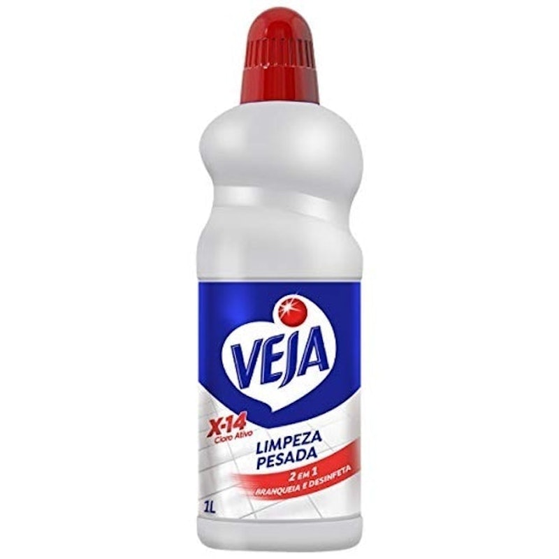 Veja Limpeza Pesada Cloro Ativo 2 em 1 1