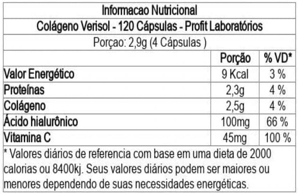 Colágeno Verisol® 2