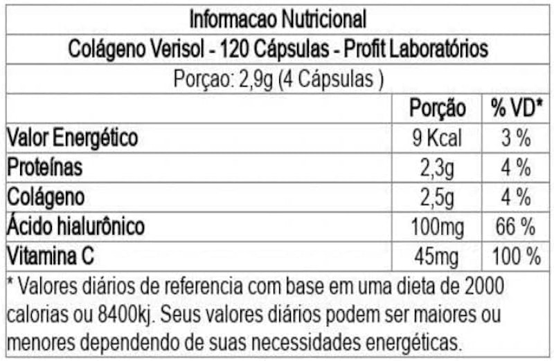 Colágeno Verisol® 2