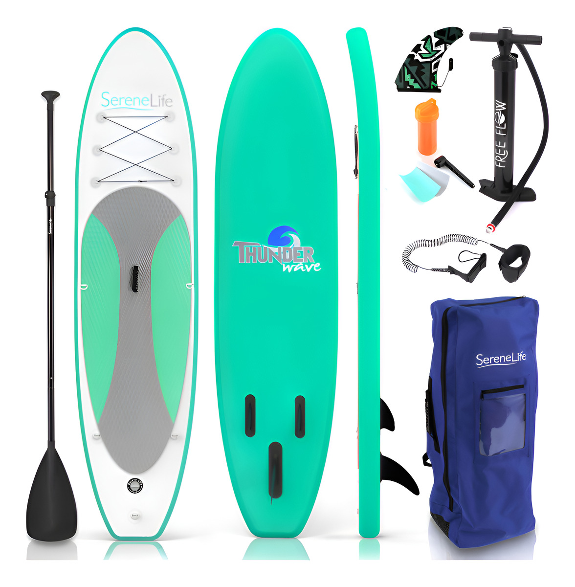 Top 10 Melhores Stand Up Paddles em 2026 (SereneLife, Aqua Marina e mais) 1