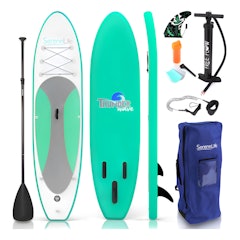 Prancha de Stand Up Paddle Inflável Deck Estável Antiderrapante PVC