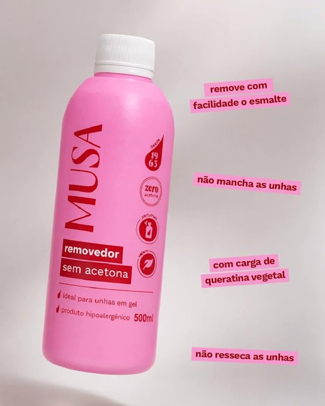 Removedor de Esmalte Musa 3