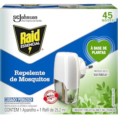 Raid® Elétrico Líquido à Base de Plantas