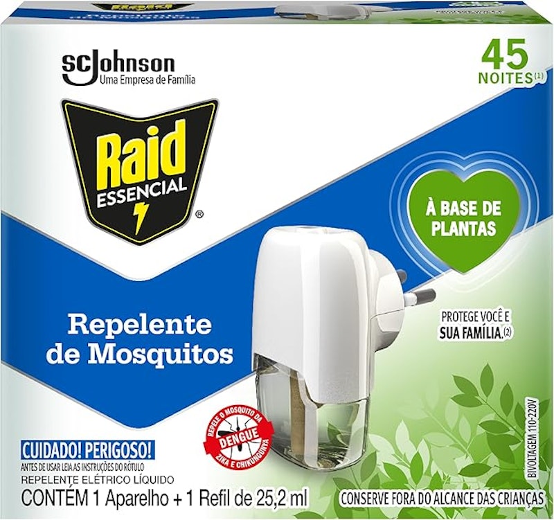 Raid® Elétrico Líquido à Base de Plantas 1