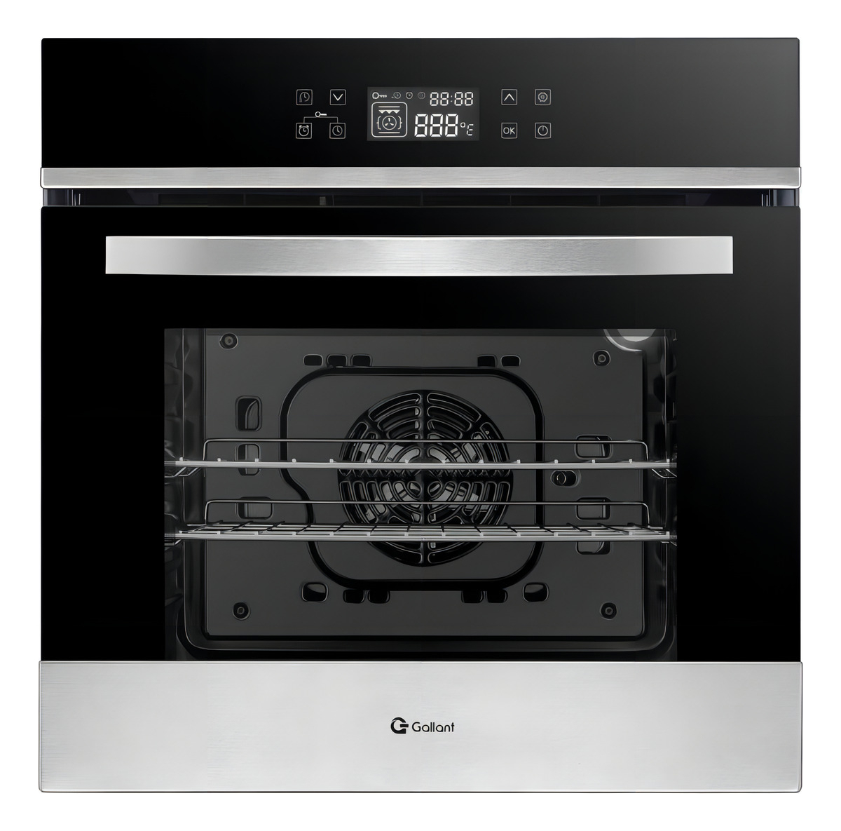 Forno Elétrico de Embutir Gallant Touch Convecção e Timer 65 L 3
