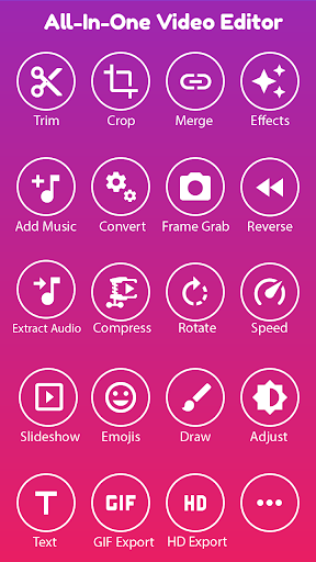 AndroVid - Editor de Vídeo 3