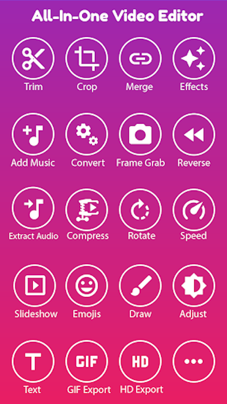 AndroVid - Editor de Vídeo 3
