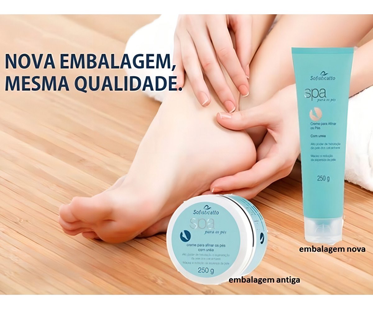 Creme para Afinar os Pés 4