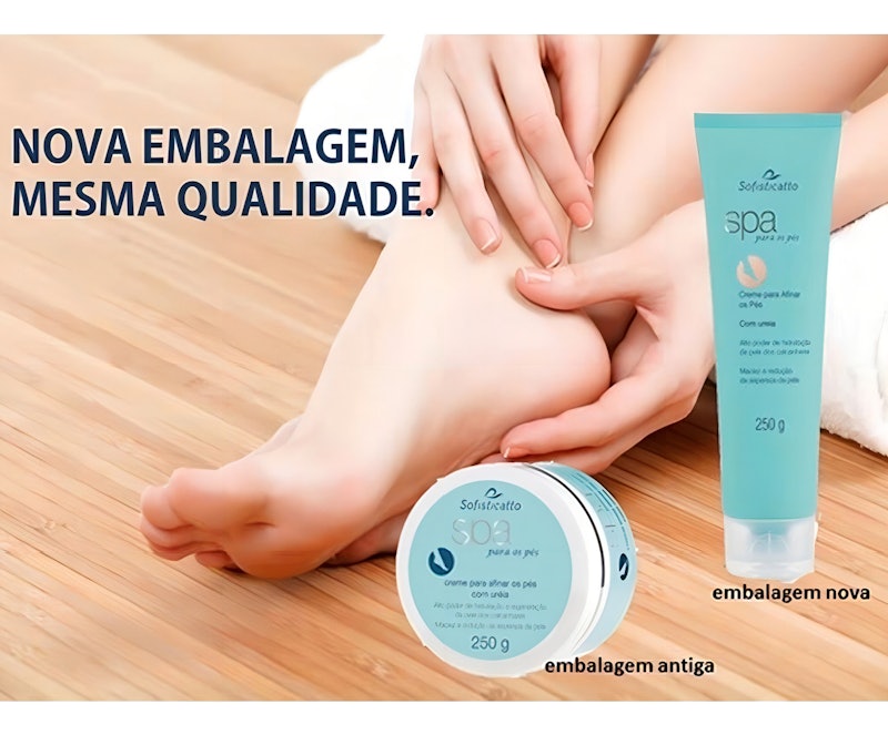 Creme para Afinar os Pés 4