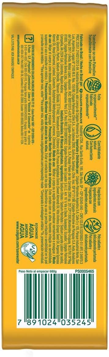 Sabonete em Barra Palmolive Naturals Nutrição Luminosa 4