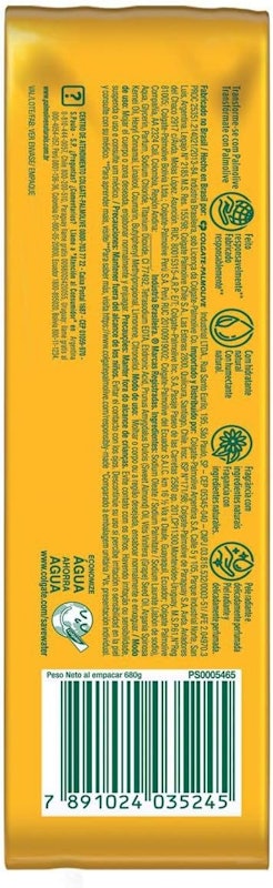 Sabonete em Barra Palmolive Naturals Nutrição Luminosa 4