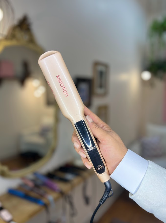 Prancha de Cabelo X-Wide Keration Pro 7